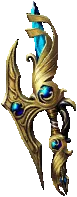 Black [C] Staff